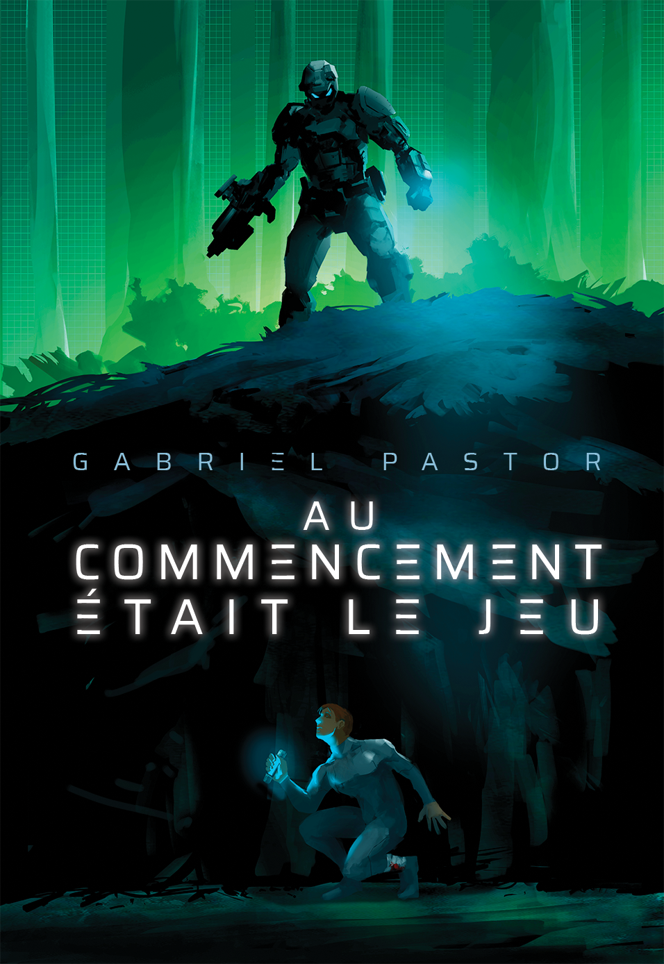 Couverture du livre Au commencement était le Jeu