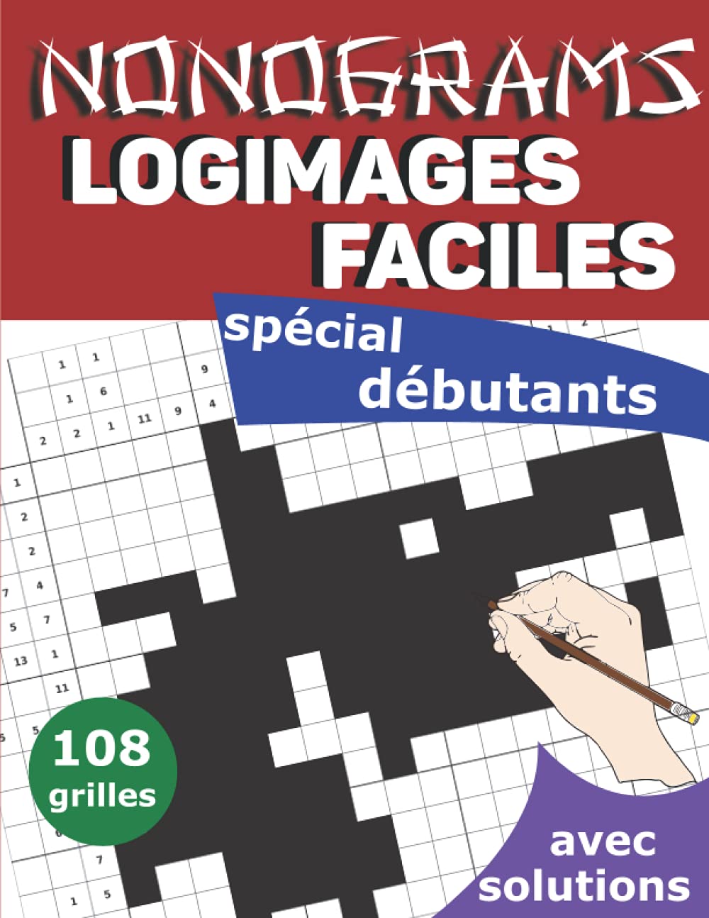 Couverture du livre Nonogram facile